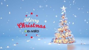 Videohive Christmas Wish РЎard Openers template preview