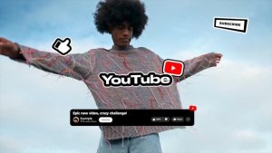 Videohive YouTube UI Titles template preview