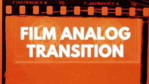 Videohive Analog Film Transition Elements template preview