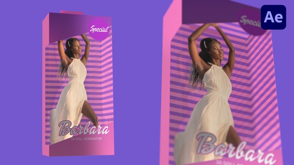 Videohive Doll Maker Product Promo template preview