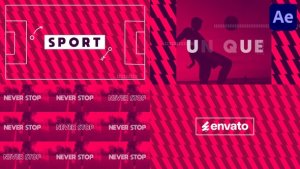 Videohive Socccer Opener for After Effects Openers template preview