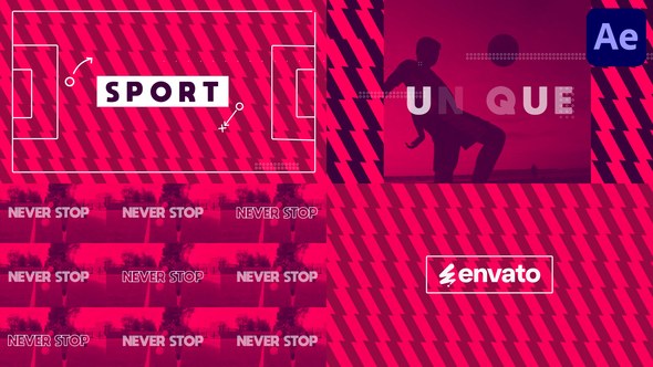 Videohive Socccer Opener for After Effects Openers template preview
