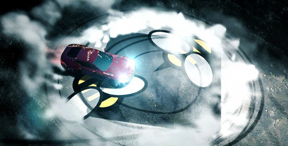 Videohive Logo drift 3120994 Openers template preview