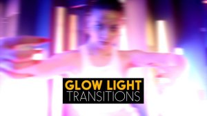 Videohive Glow Light Transitions | After Effects Elements template preview