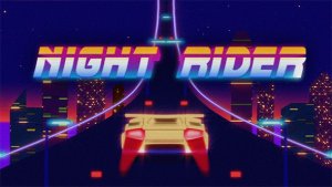 Videohive Retro Rider Logo Stings template preview