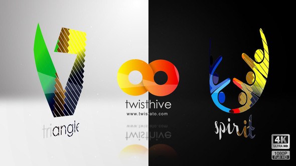 Videohive Simple Logo Reveal 1 Logo Stings template preview