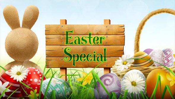Videohive Easter Special Promo Easter template preview