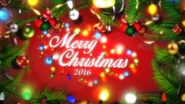 Christmas Video Displays template preview