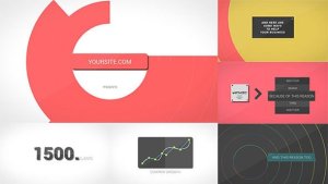 Inspire Video Displays template preview