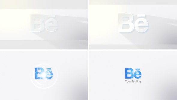 Videohive Simple Clean Logo Reveal Logo Stings template preview