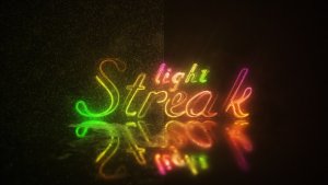 Videohive Light Streak Logo 4K UltraHD Logo Stings template preview