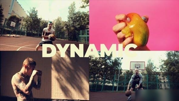 Videohive Dynamic Opener Fast Openers template preview