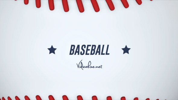 Videohive Baseball Logo Logo Stings template preview