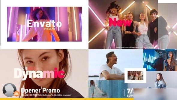 Videohive Opener Promo 44697105 Openers template preview