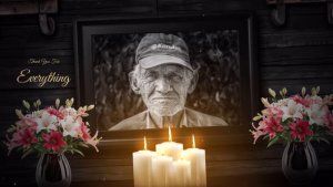 Videohive Funeral Memory 52938450 Openers template preview
