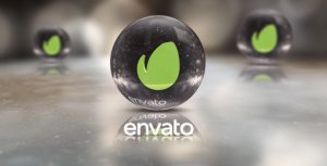 Glass Orb Slideshow Video Displays template preview