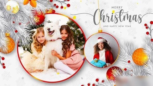 Videohive New Year Slideshow 35003105 Openers template preview