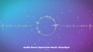 Videohive 66 Audio React Spectrum Music Visualizer Templates Elements template preview