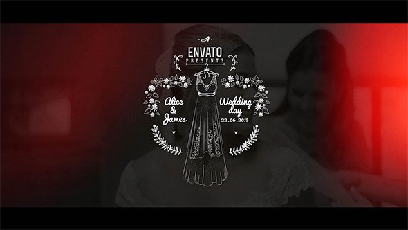 Videohive Wedding Film Package Openers template preview