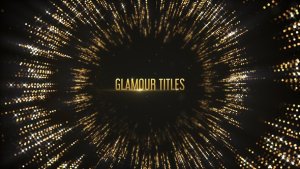 Videohive Glamour Titles 24328308 Titles template preview