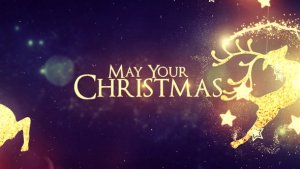 Videohive Christmas Wishes 2024 Titles template preview