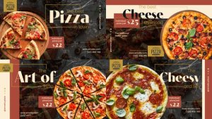Videohive Creative Pizza Opener 59828054 Product Promo template preview
