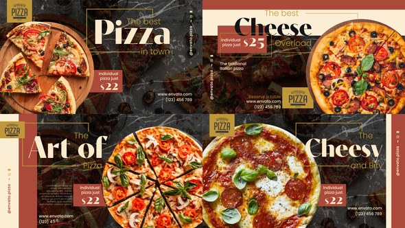 Videohive Creative Pizza Opener 59828054 Product Promo template preview