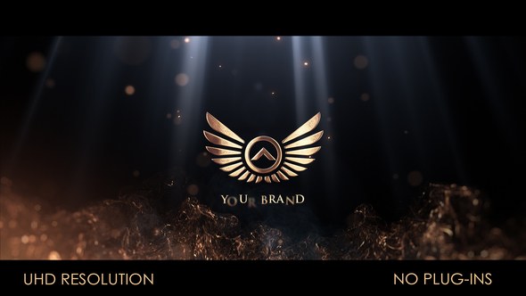 Videohive Elegant Logo Intro 51862619 Logo Stings template preview