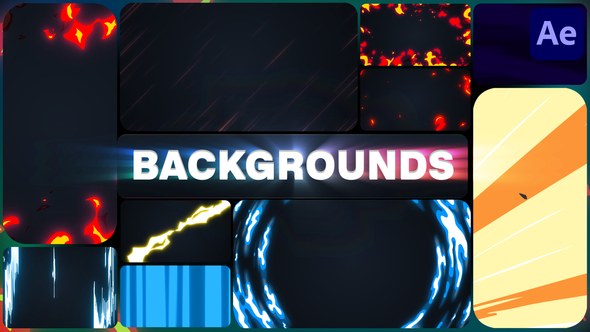 Videohive Animated Backgrounds for After Effects 50891165 Elements template preview