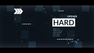 Videohive Hard Opener 21530723 Openers template preview