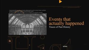 Videohive History Opener 45480363 Openers template preview