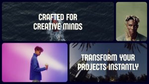 Videohive Stylish Modern Multiscreen Slideshow Openers template preview