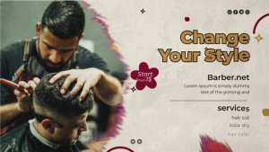 Videohive Barber Shop Promo 55946012 Openers template preview