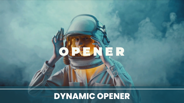 Videohive Dynamic Slideshow 56123359 Openers template preview