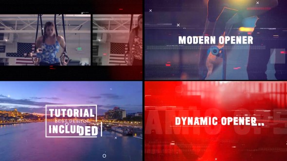 Videohive Dynamic Opener 20499895 Openers template preview