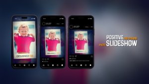 Videohive Vertical Photo Slideshow Reels Product Promo template preview
