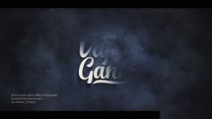 VIDEOHIVE Epic Smoke Logo 37568272 Logo Stings template preview