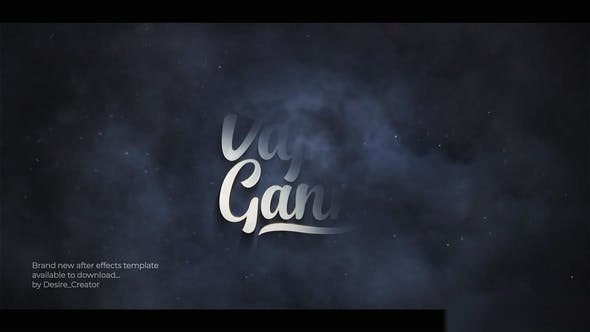 VIDEOHIVE Epic Smoke Logo 37568272 Logo Stings template preview