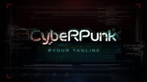 Videohive Cyberpunk Intro 22325637 Openers template preview