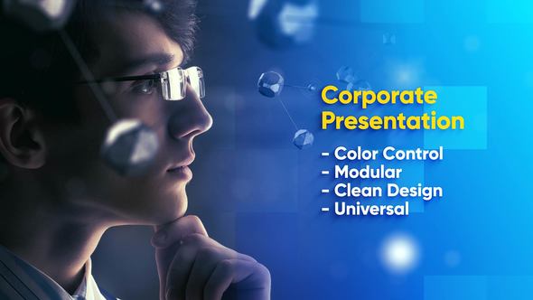 Videohive Modern Business Promo Video Displays template preview