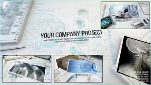 Doctor Desk Video Displays template preview
