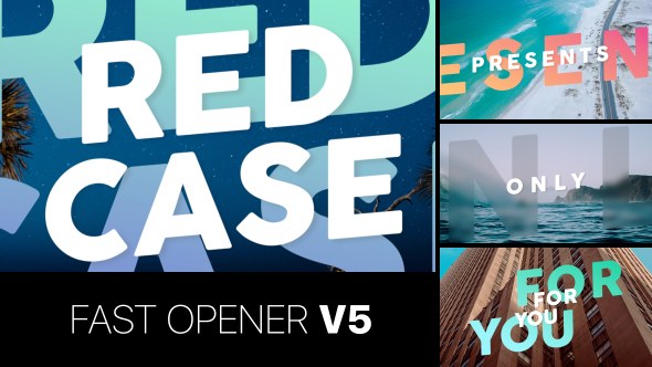 Fast Opener v5 Video Displays template preview