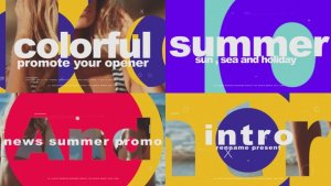 Videohive Colorful Opener 23469615 Openers template preview