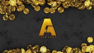 Videohive Bitcoin logo reveal 26933307 Logo Stings template preview