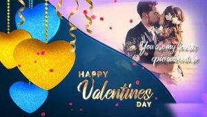 Videohive Valentines Lovely Slideshow Openers template preview