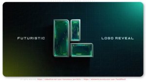 Videohive Futuristic Logo Reveal 52343388 Logo Stings template preview