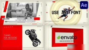 Videohive Challenge for After Effects Openers template preview