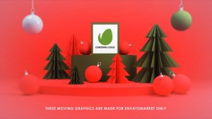 Videohive New Year Logo Logo Stings template preview