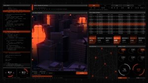 Videohive Technodrome HUD UI Pack Elements template preview