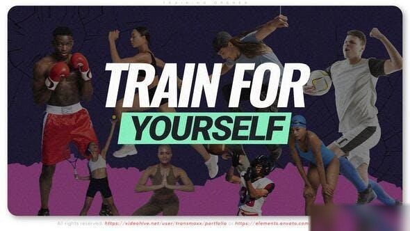 Videohive Training Opener Openers template preview